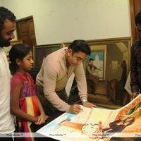 Painter Ap.Shreedhar's Birthday Tribute to Kamal Haasan - Pictures